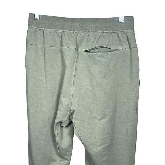 Lululemon City Sweat Jogger Pants Men’s Size Small Green Athleisure Performance - Picture 10 of 13
